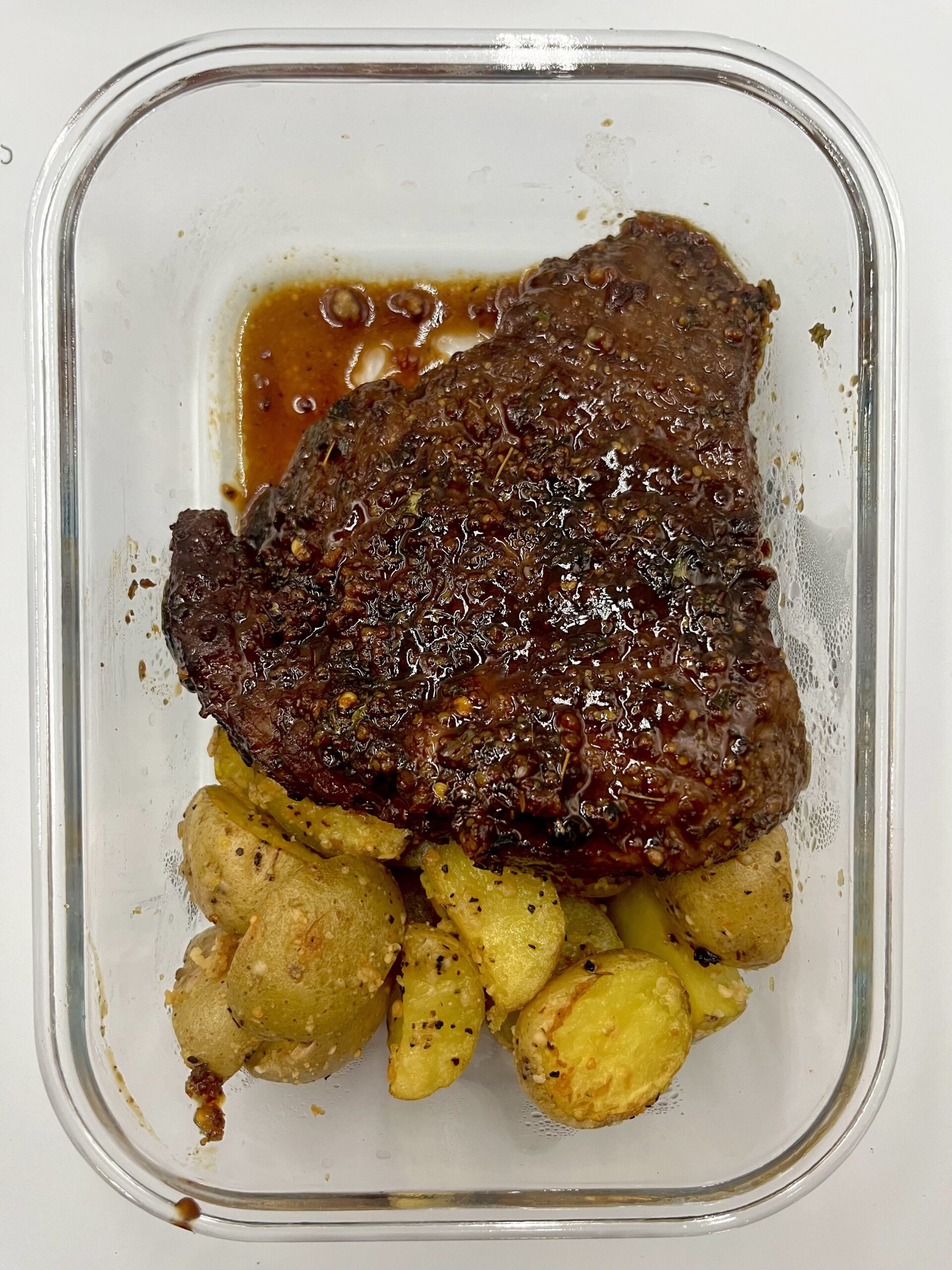Cajun Butter Steak