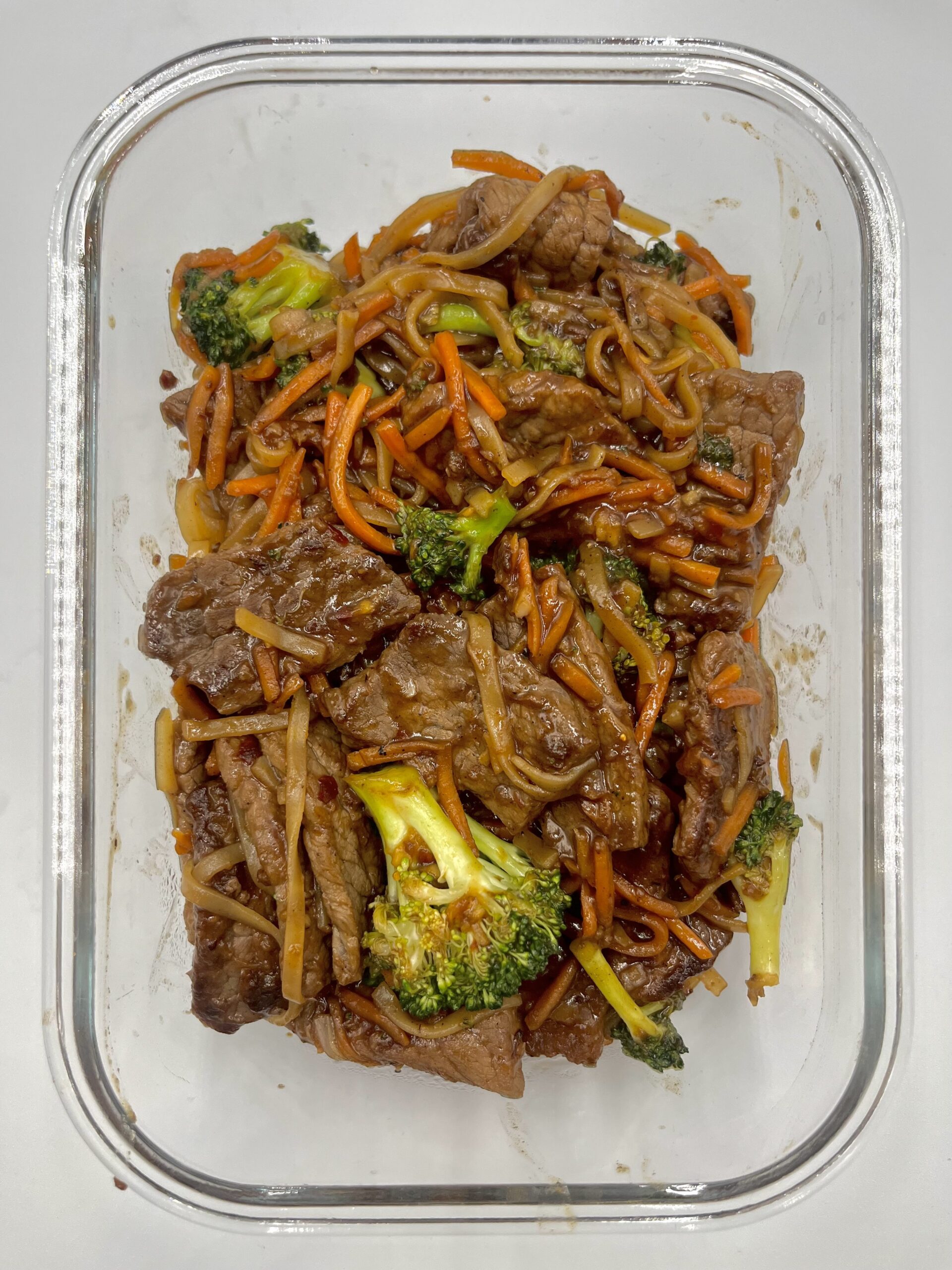 Kung Pao Beef With Noodles