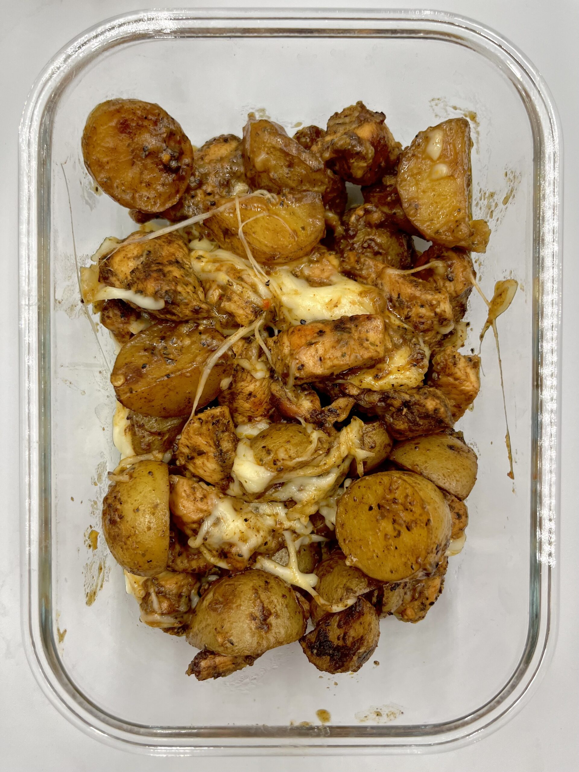 Garlic Parmesan Chicken & Potatoes