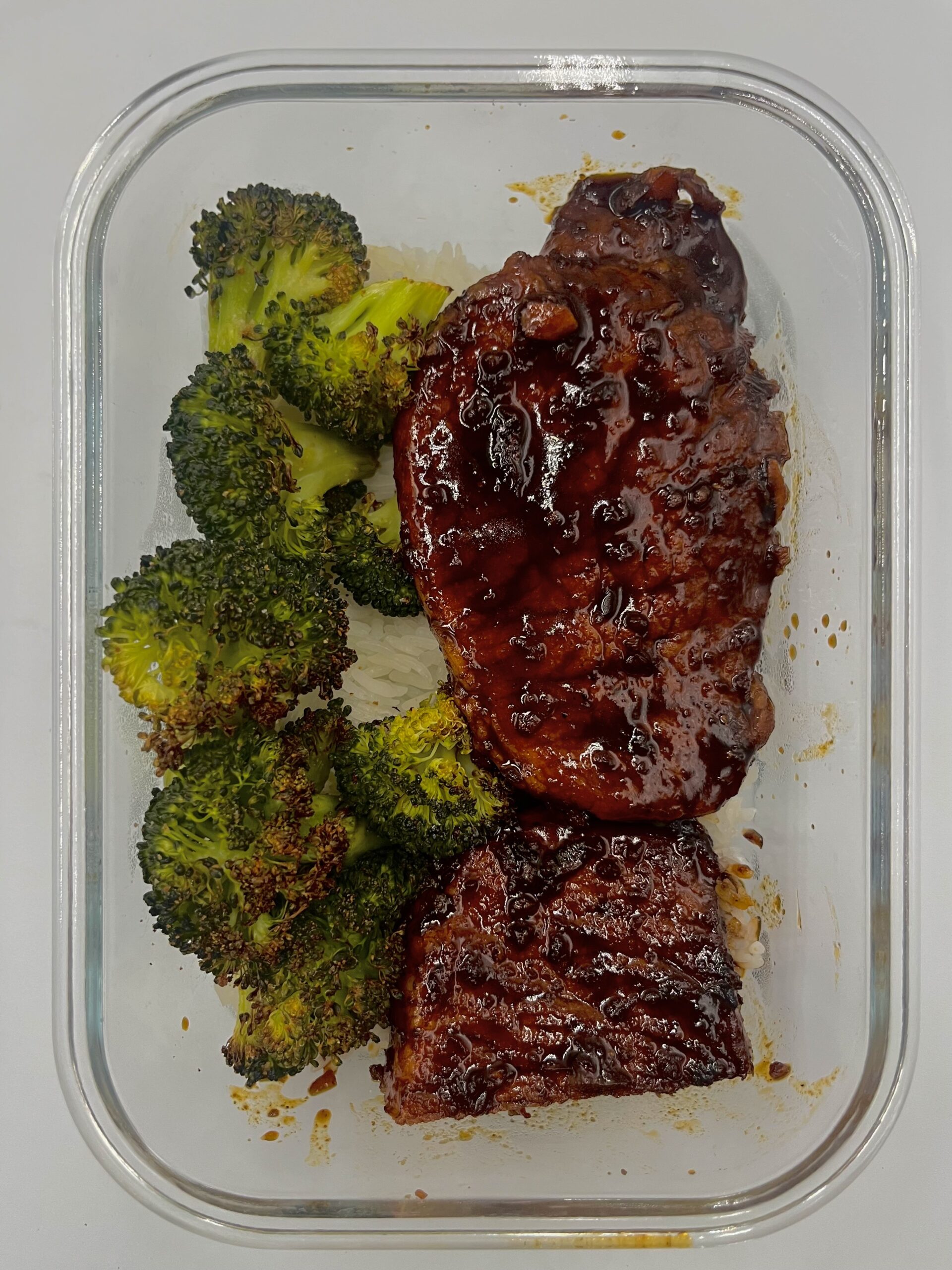Sweet & Spicy Porkchops