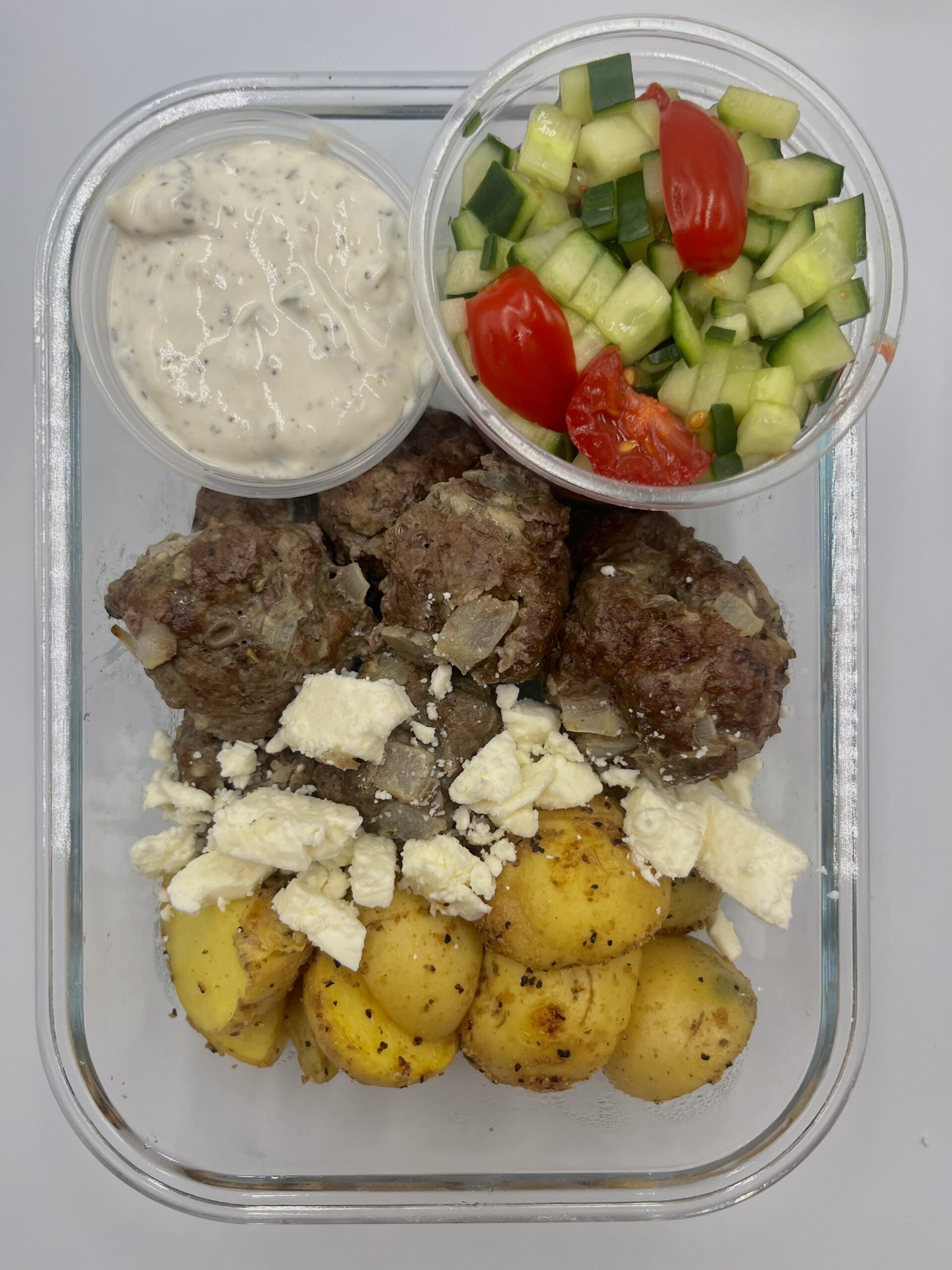 Greek Meatballs