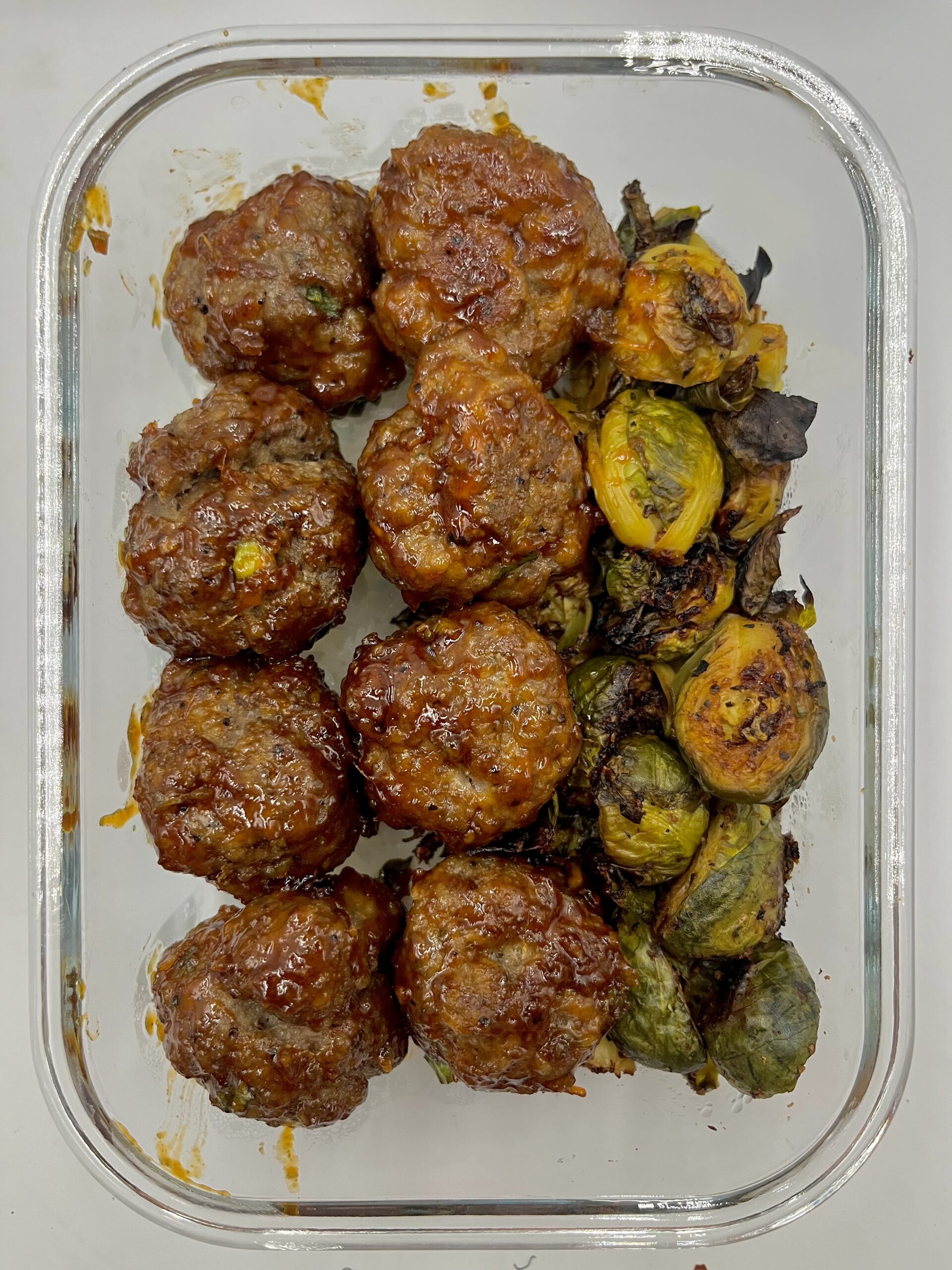 Honey Sriracha Meatballs