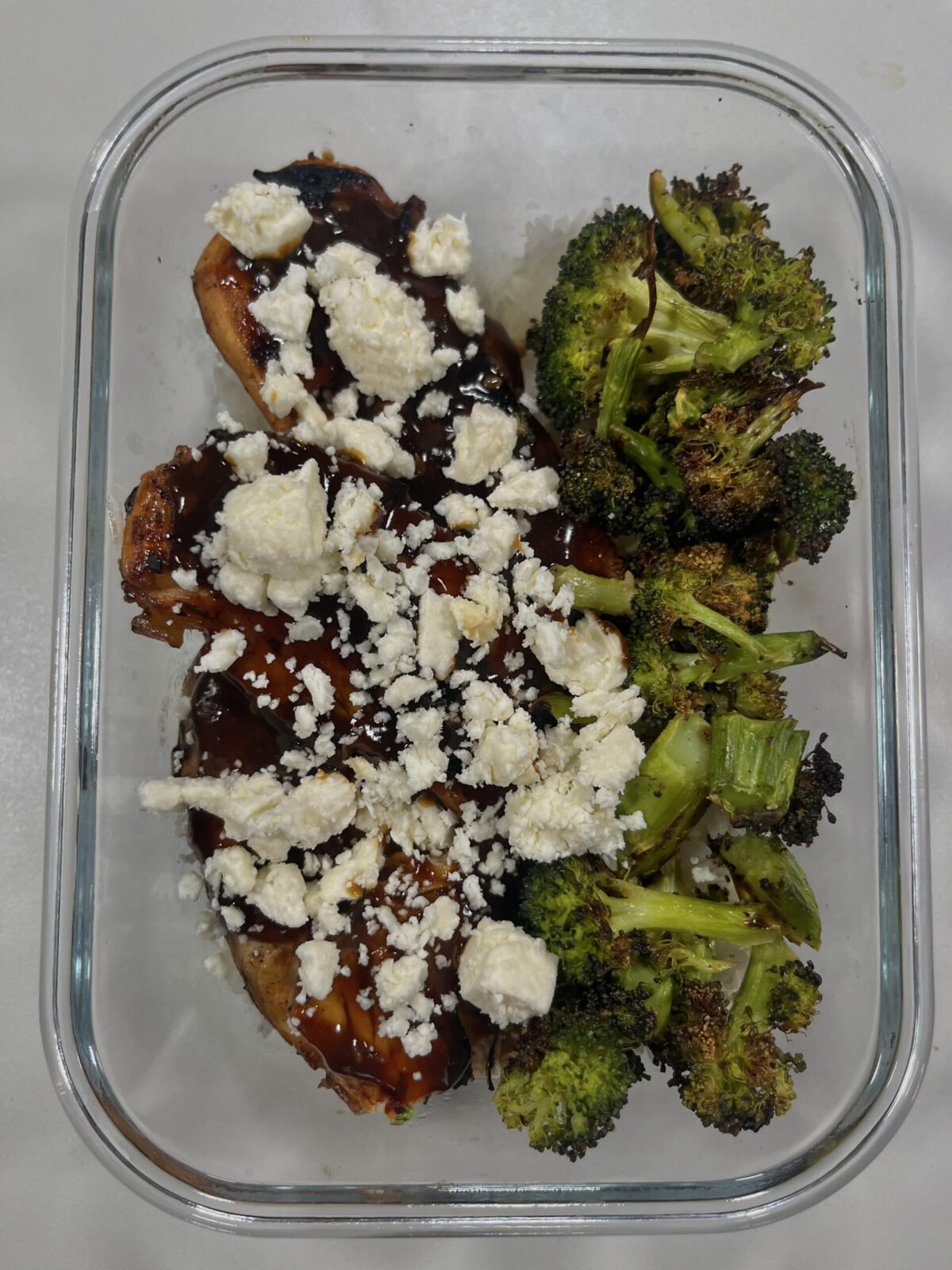 Double-Dipped Teriyaki Chicken