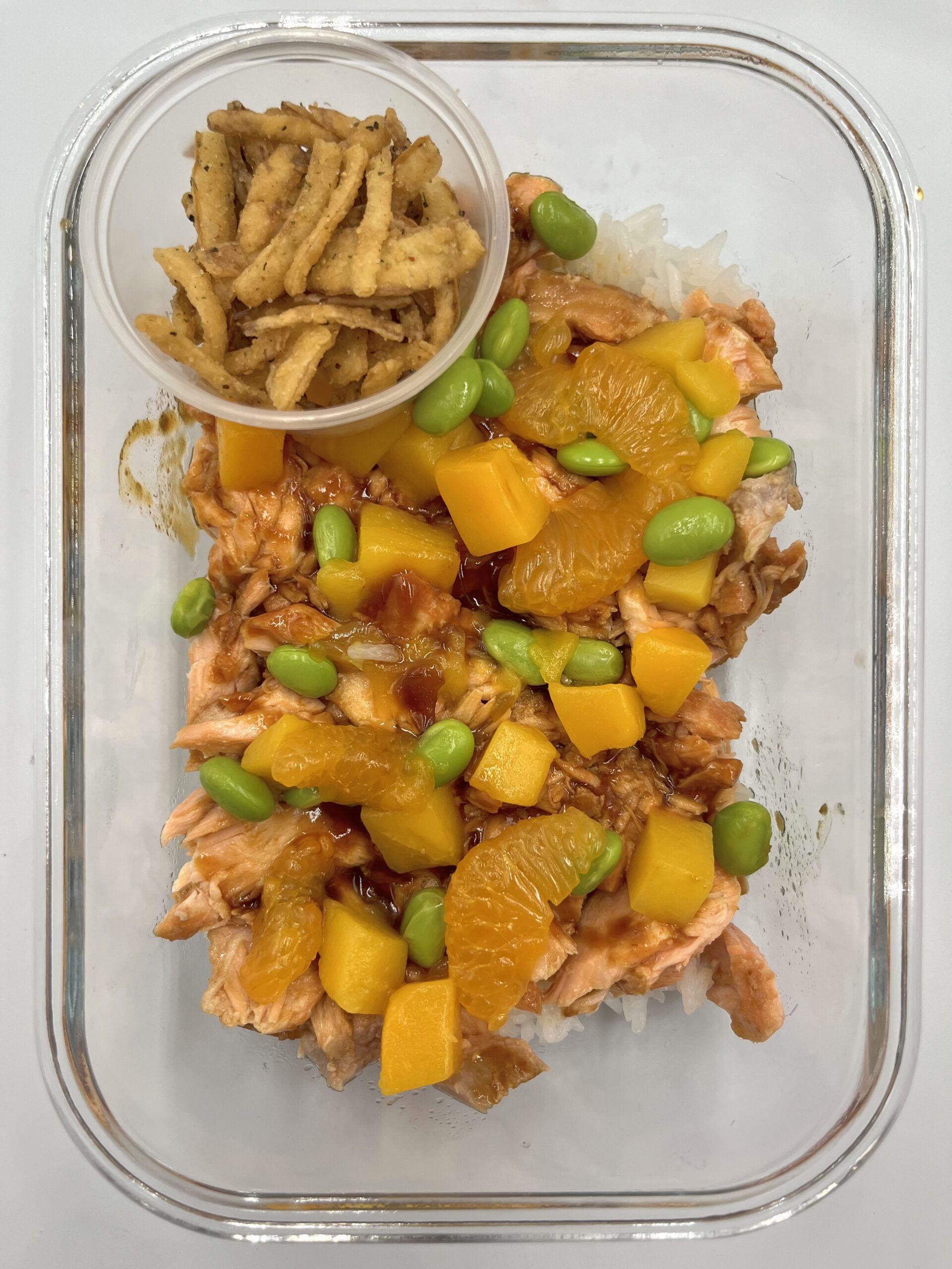 Tropical Protein Poke Bowl