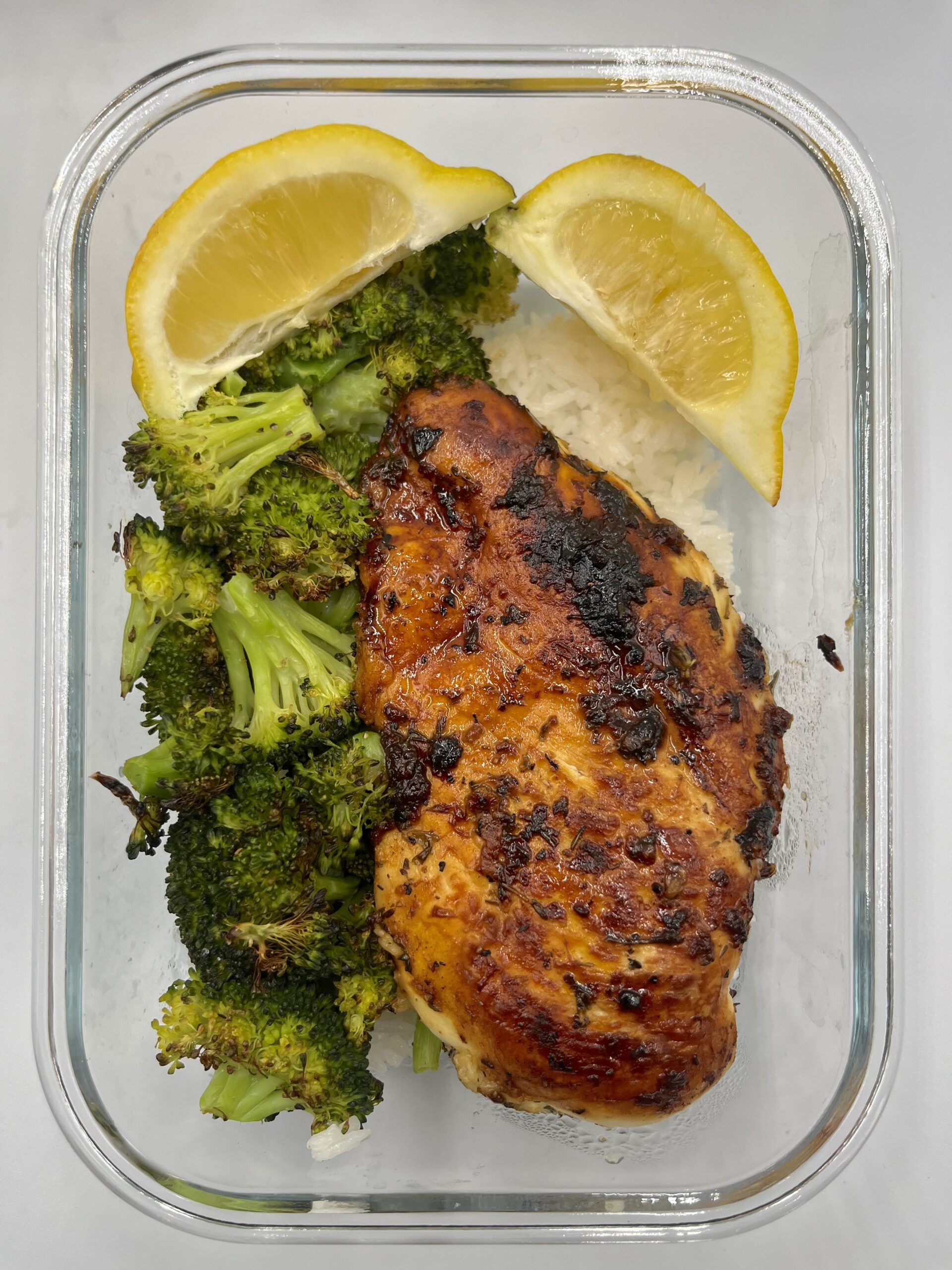 Garlic Lemon Herb Chicken