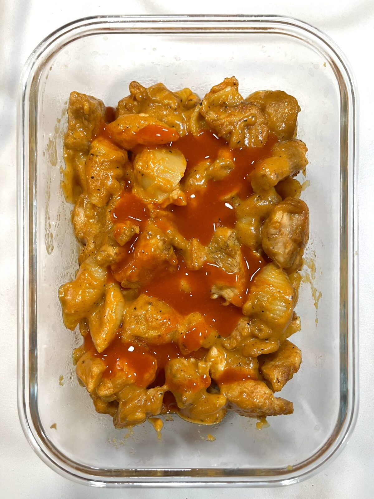 Buffalo Chicken Gouda Mac & Cheese