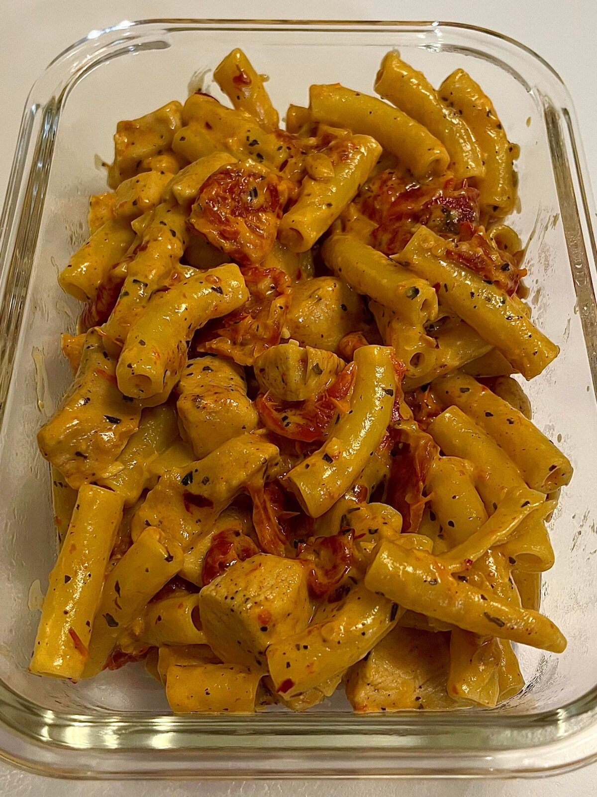 Chicken & Sun-Dried Tomato Pasta