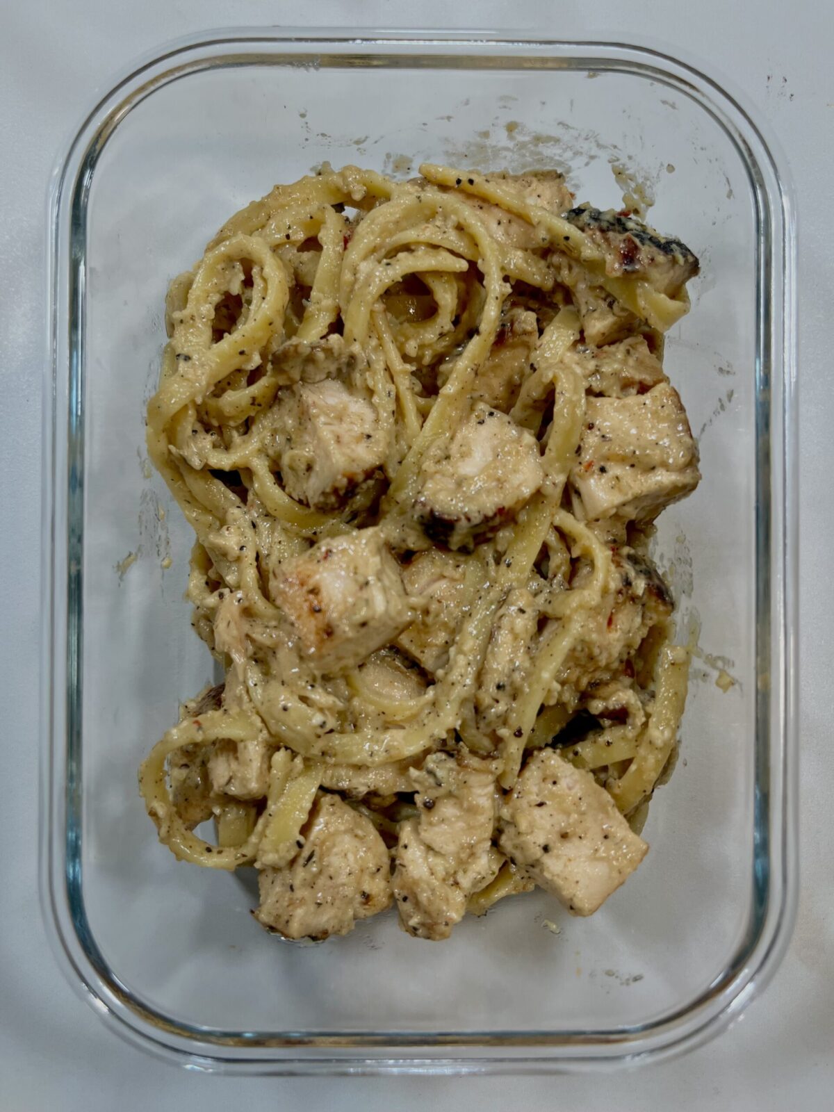 Fettuccini Chicken Alfredo