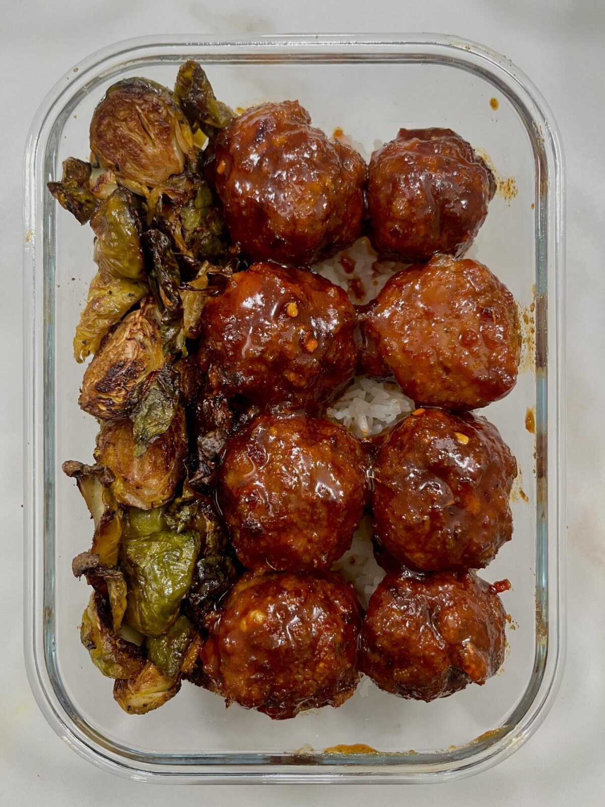 Korean Meatballs