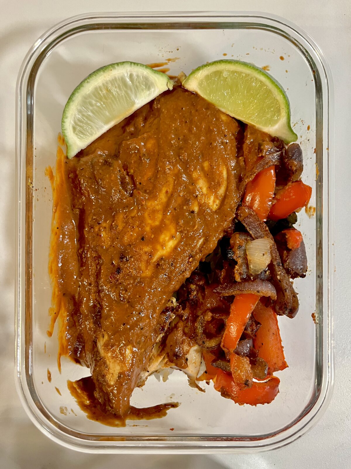 Smoky Chicken Mole Bowls