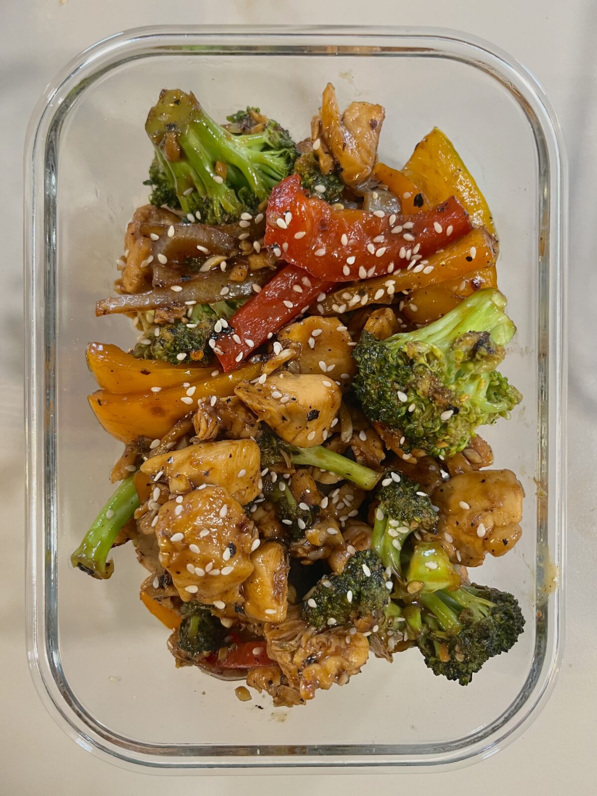Sweet Garlic Chicken Stir Fry