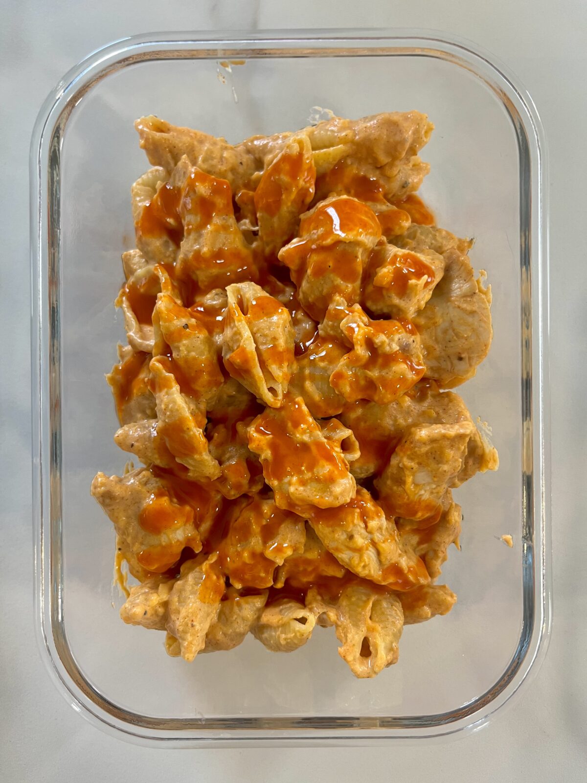 Buffalo Chicken Mac & Cheese