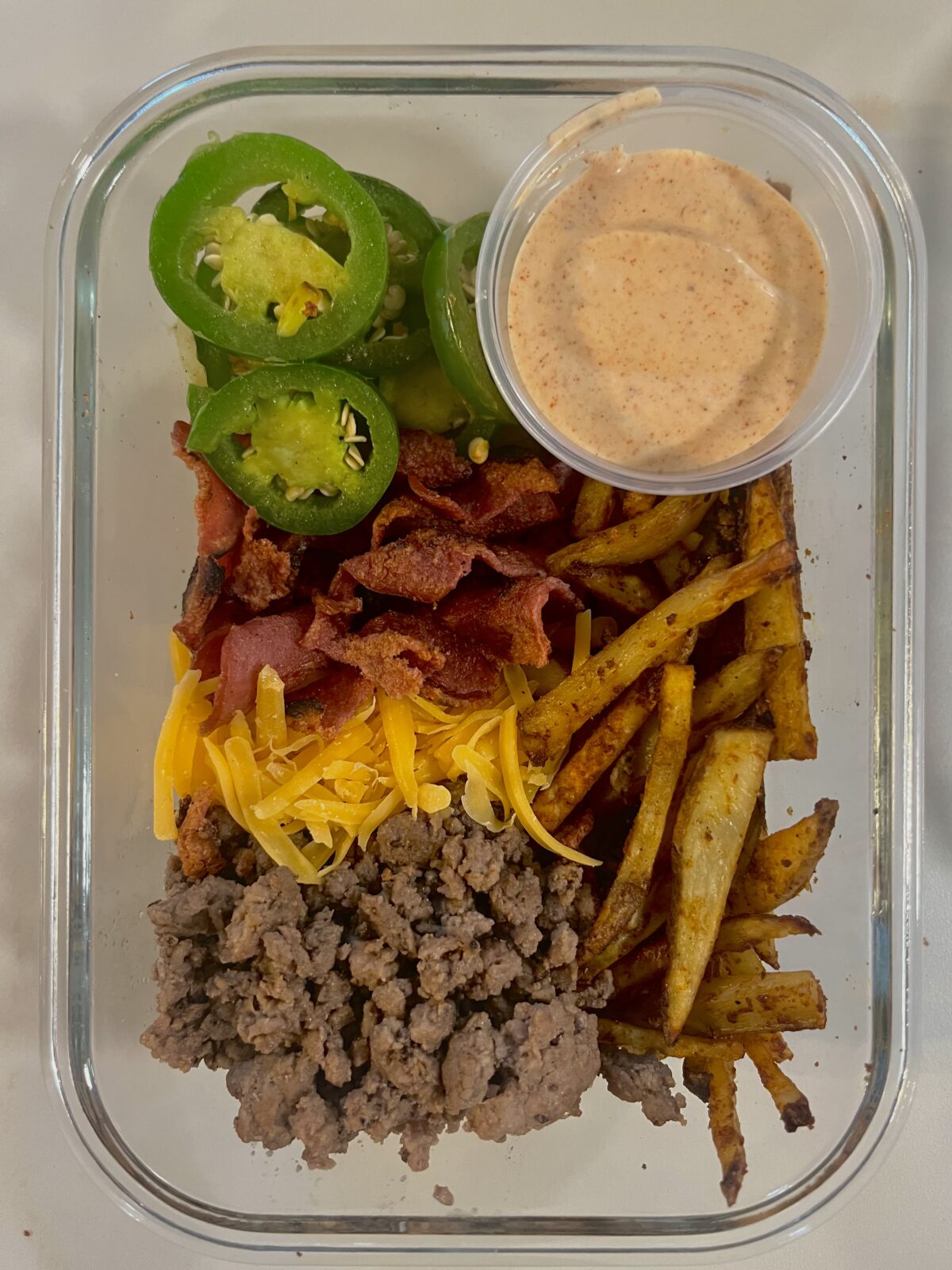 Jalapeño Bacon Cheeseburger Bowls
