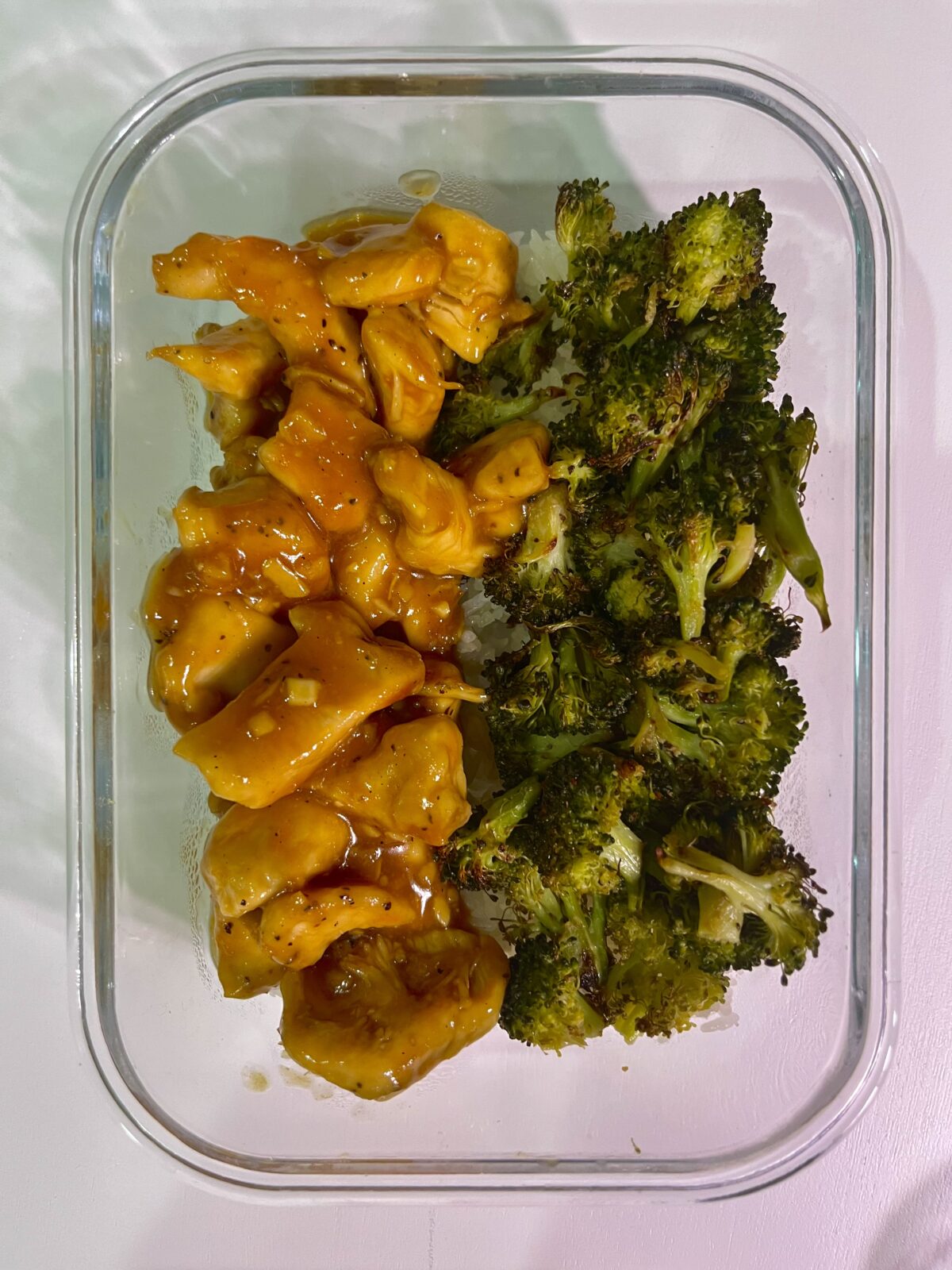Orange Chicken Bowls