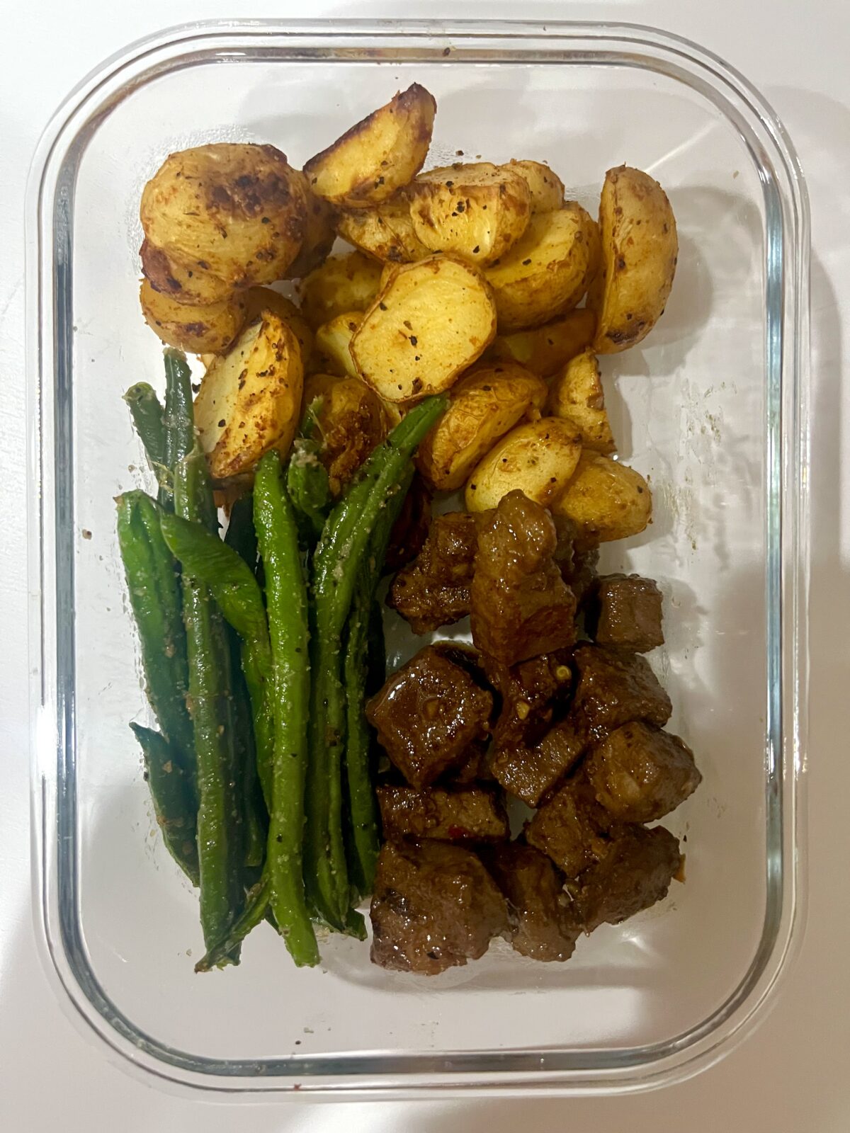 Garlic Balsamic Steak Bites