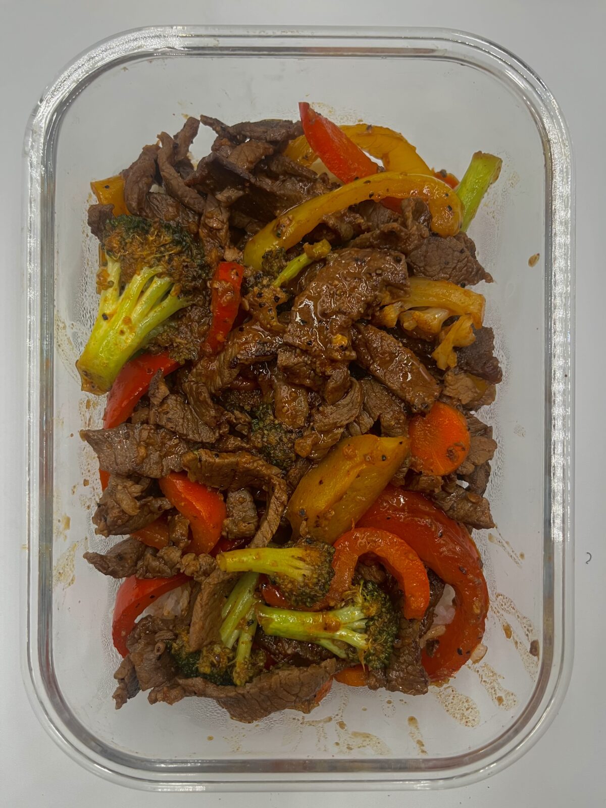 Korean Beef Stir Fry