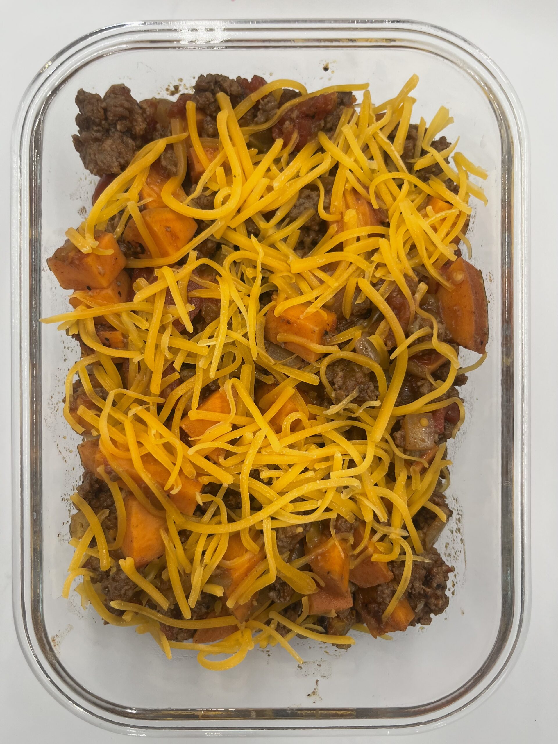Southwest Beef & Sweet Potato Skillet