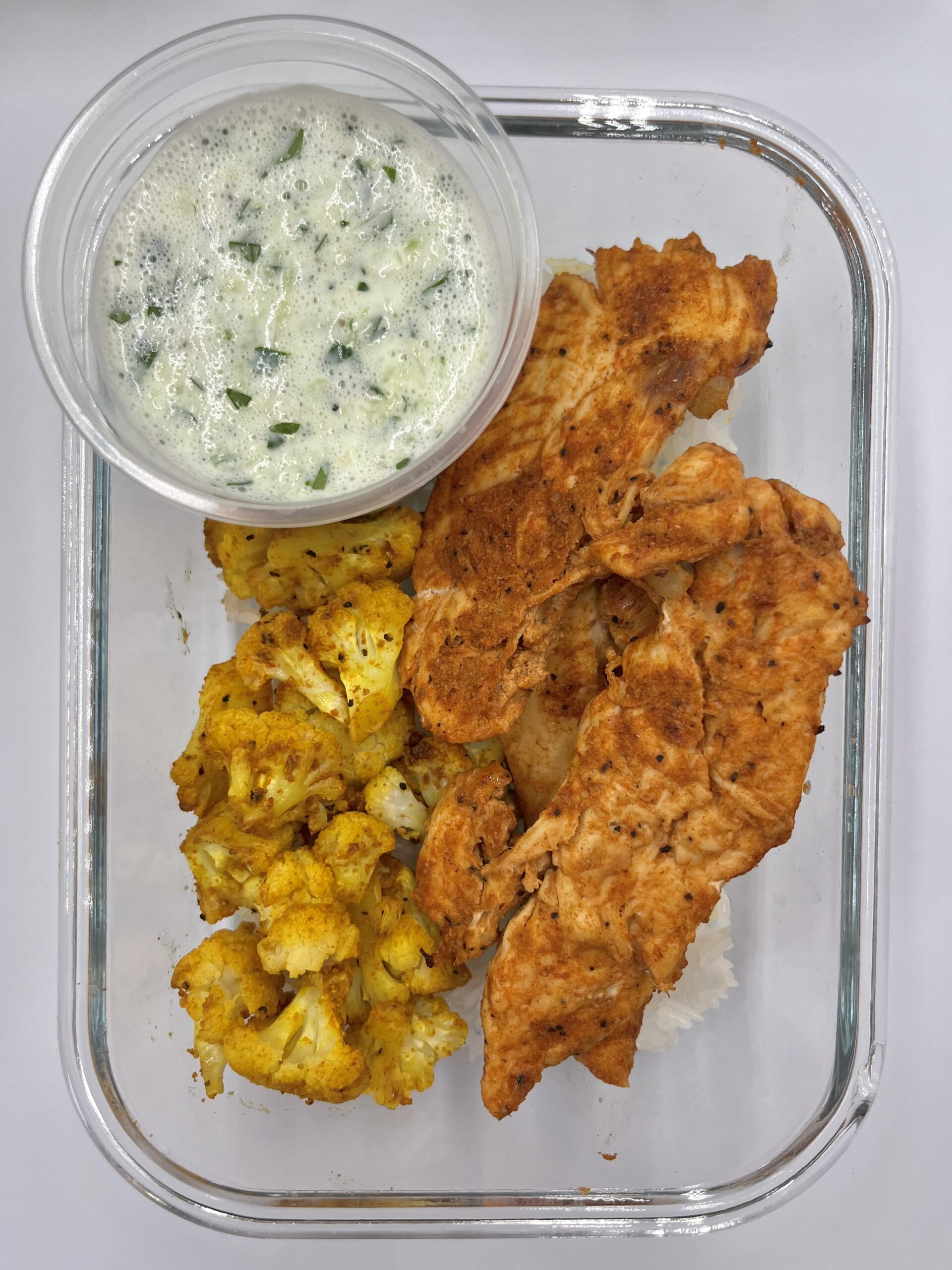Tandoori Chicken Bowls